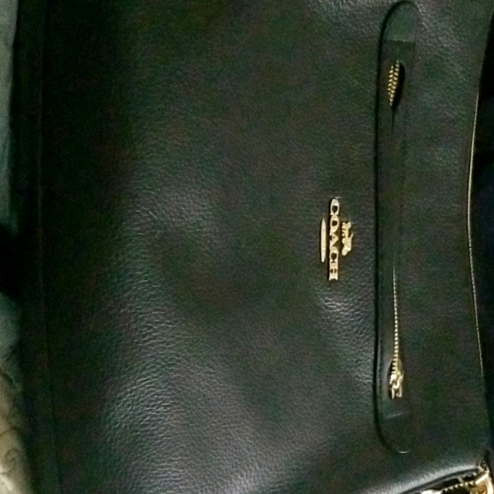 Mae File Coach Crossbody